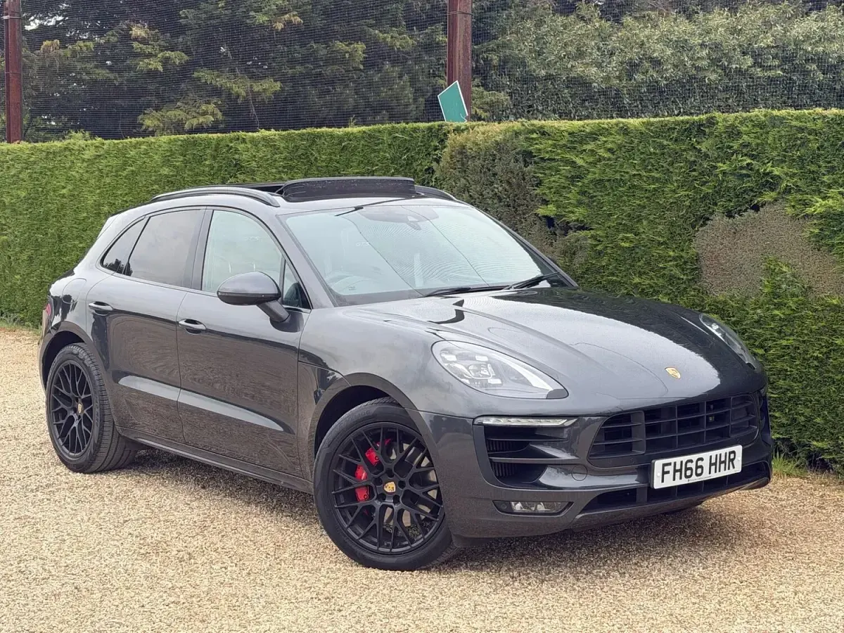 Used Porsche Macan GTS 2016 Grey SUV