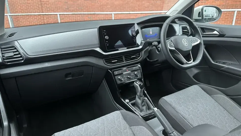 New VW T-Cross Match 115 HP (84 kW) 2026 Ascot grey SUV
