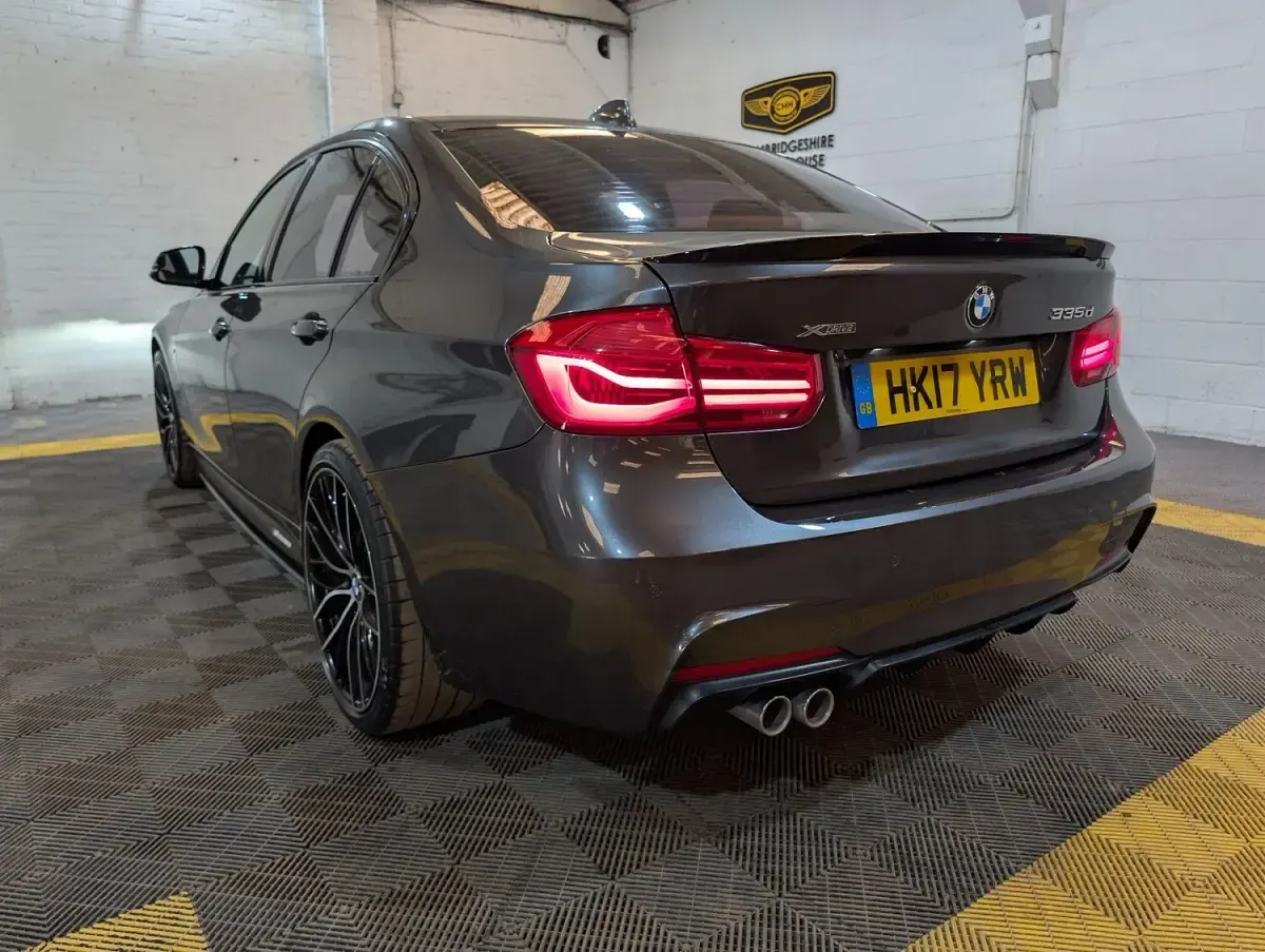 Used BMW 335 M Sport 313 HP (230 kW) 2017 Grey Sedan