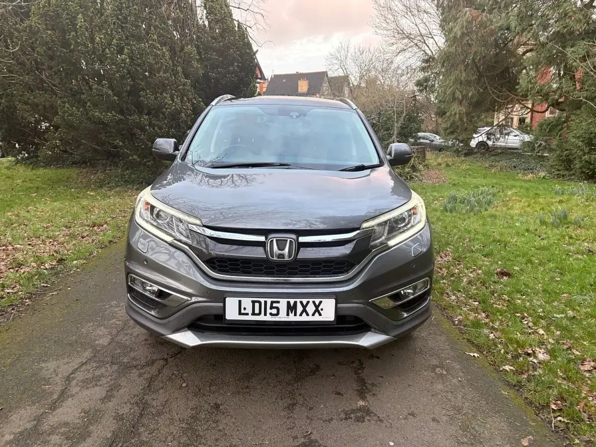 Used Honda CR-V EX 120 HP (88 kW) 2015 Grey SUV