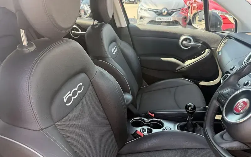 Used Fiat 500X Cross Plus 120 HP (88 kW) 2018 Grey SUV