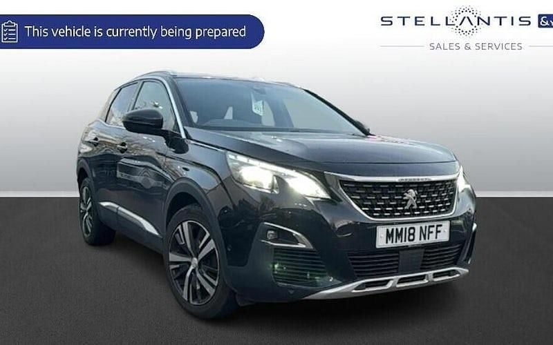Used 2020 Peugeot 3008 GT-line Estate | £10,627 (Good price) - Image 1/1