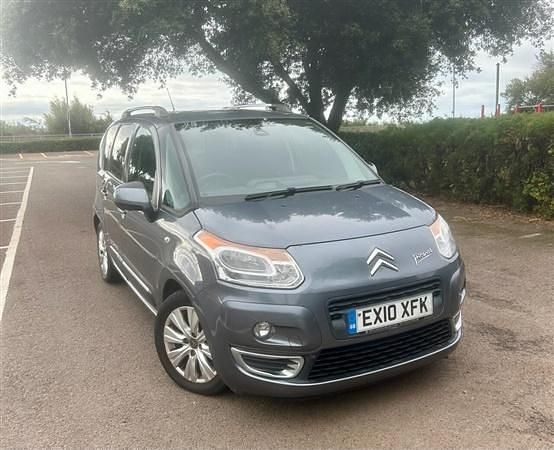 Grey Used 2010 Citroën C3 Picasso Exclusive MPV | £2,995 (Good price) - Image 1/4