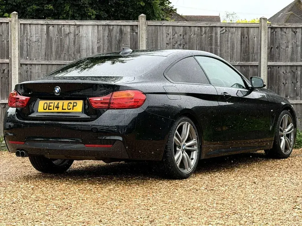 Used BMW 428 M Sport 2014 Black Coupe
