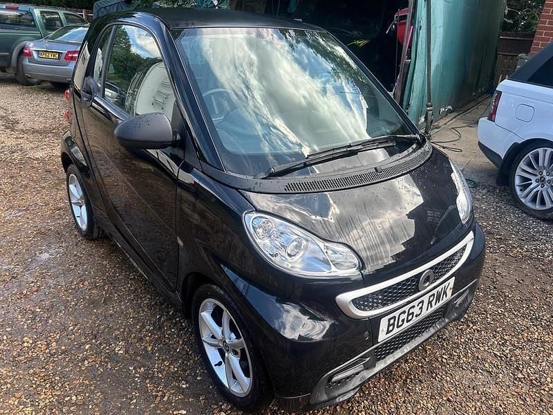 Black Used 2014 Smart ForTwo Coupé Edition #1 Coupe | £2,695 (Good price) - Image 1/4