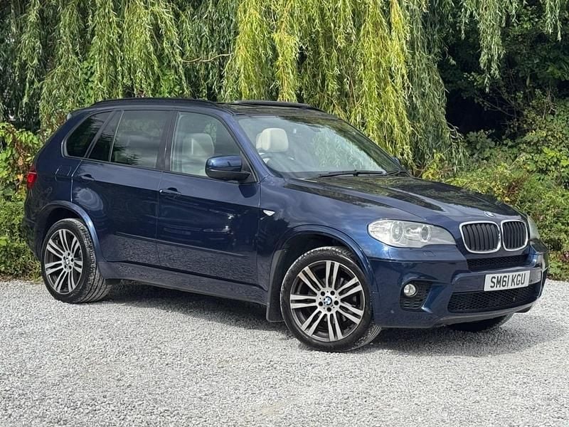 Blue Used 2011 BMW X5 M Sport SUV | £7,995 (Good price) - Image 1/4