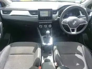 Used Renault Captur Bose Edition 130 HP (95 kW) 2020 Orange/black SUV