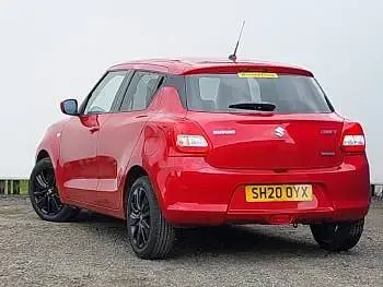 Usado Suzuki Swift SZ-T 90 HP (66 kW) 2020 Vermelho Citadino