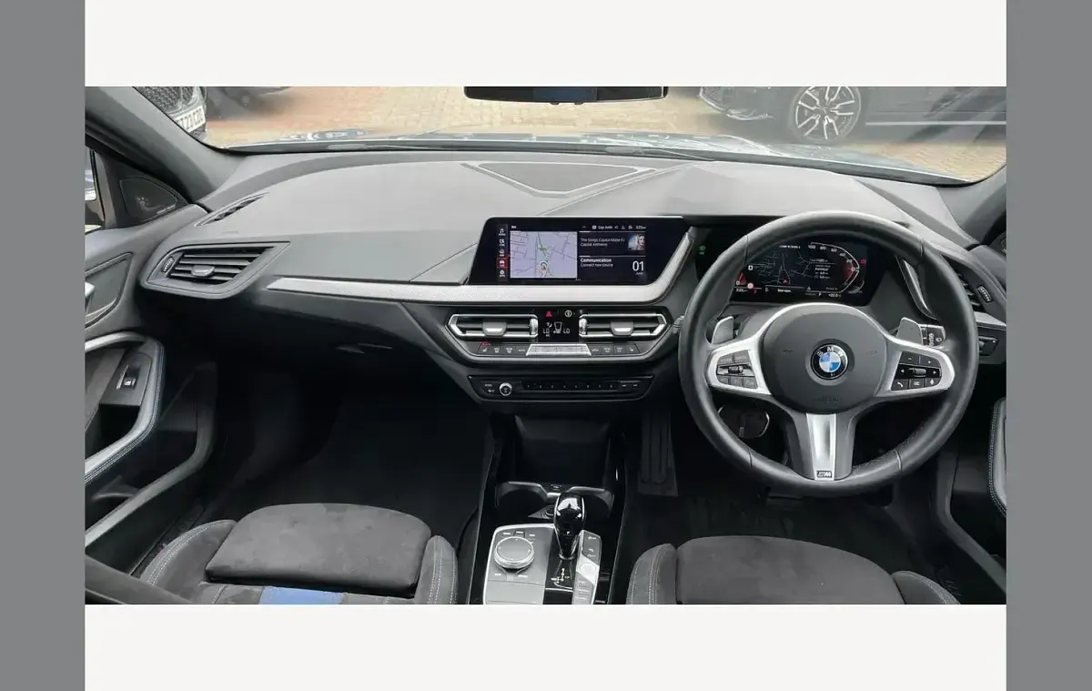 Used BMW M135 Shadowline 306 HP (225 kW) 2024 Grey Hatchback