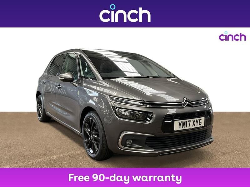 Grey Used 2017 Citroën C4 Picasso Flair MPV | £9,999 (A bit pricey) - Image 1/3