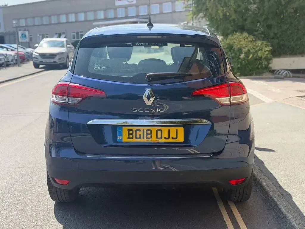 Used Renault Scénic Dynamique 2018 Blue MPV