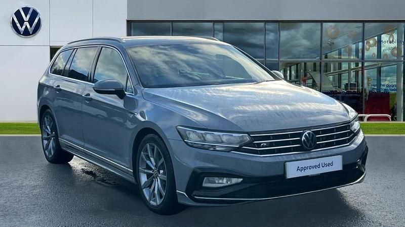 Grey Used 2022 VW Passat R-line | £19,361 (A bit pricey) - Image 1/4