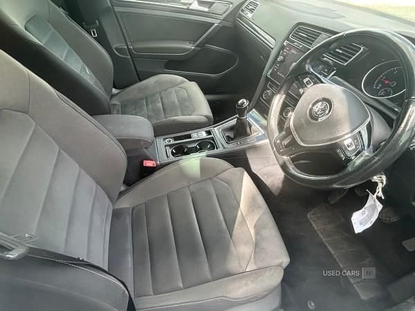 Used VW Golf VII GT 150 HP (110 kW) 2017 White Hatchback