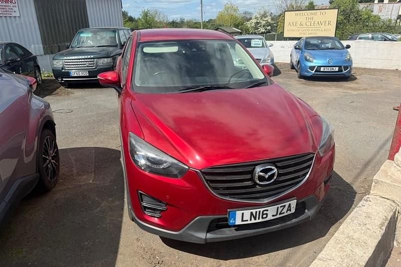 Used Mazda CX-5 Inclusive 2016 Red SUV