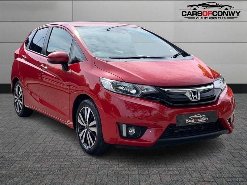 Red Used 2016 Honda Jazz EX Hatchback | £11,495 (Fair price) - Image 1/4