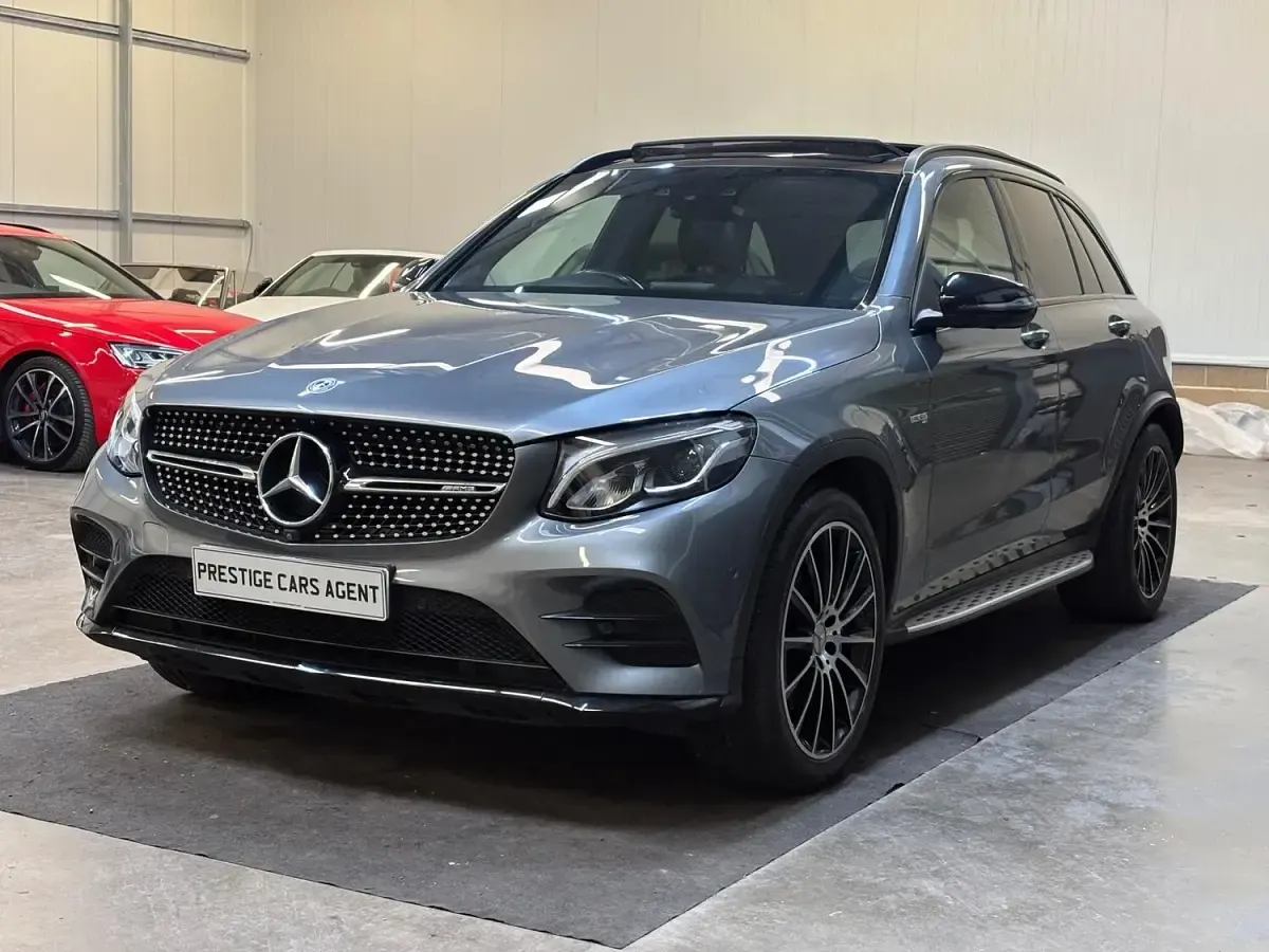 Used Mercedes GLC43 AMG Premium 2017 Grey SUV