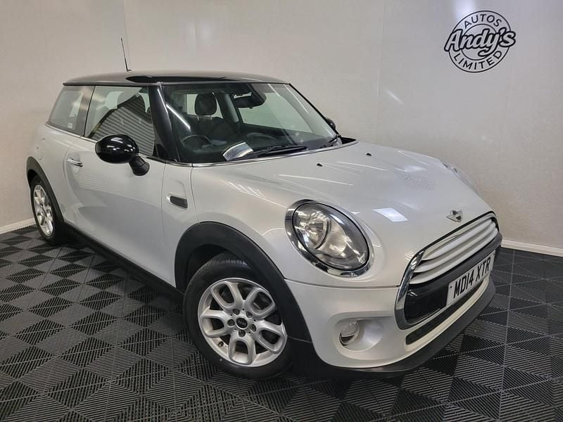 Silver Used 2014 Mini Cooper Hatch Hatchback | £4,999 (Fair price) - Image 1/4