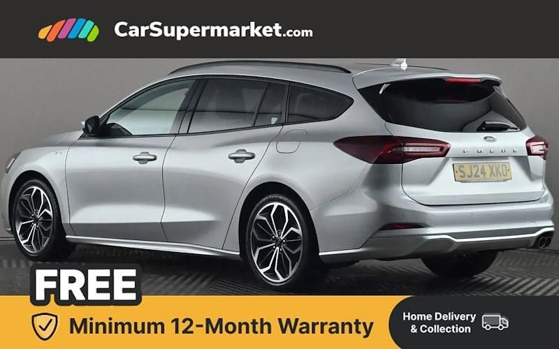 Used Ford Focus ST-Line X 155 HP (114 kW) 2023 Silver Estate