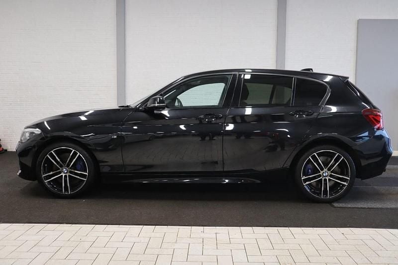 Used BMW 125 Efficient Dynamics 224 HP (164 kW) 2018 Black Hatchback