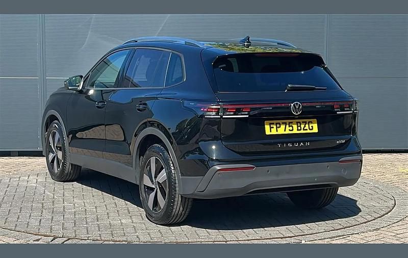 Begagnad VW Tiguan Match 147 HK (108 kW) 2025 Svart SUV