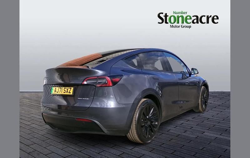 Used Tesla Model Y Long Range AWD 378 kW (514 HP) 2022 Grey SUV