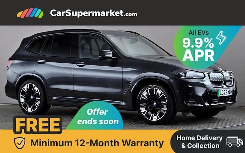 Used 2024 BMW iX3 M Sport SUV | £31,697 (Good price) - Image 1/3