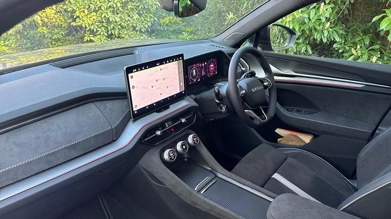 Used Skoda Kodiaq SportLine 204 HP (150 kW) 2026 Graphite grey metallic SUV