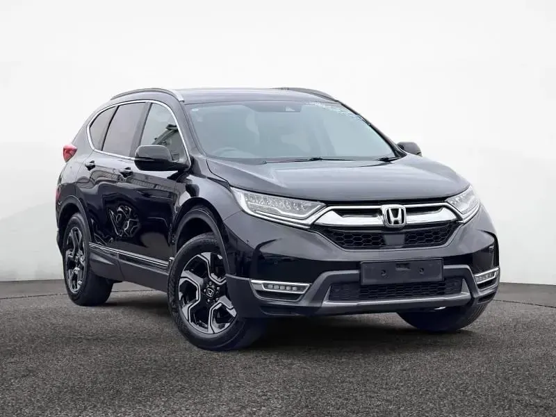 Begagnad Honda CR-V SR 193 HK (141 kW) 2019 Svart SUV