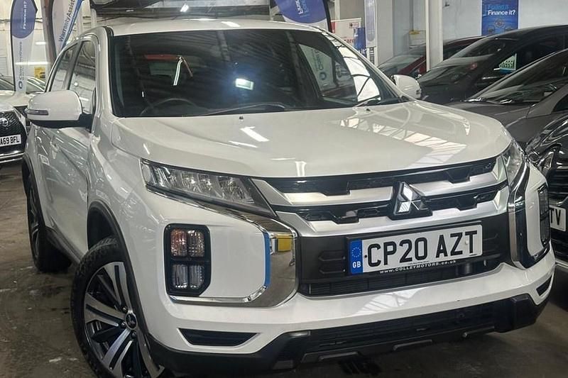 White Used 2020 Mitsubishi ASX SUV | £12,495 (Fair price) - Image 1/1