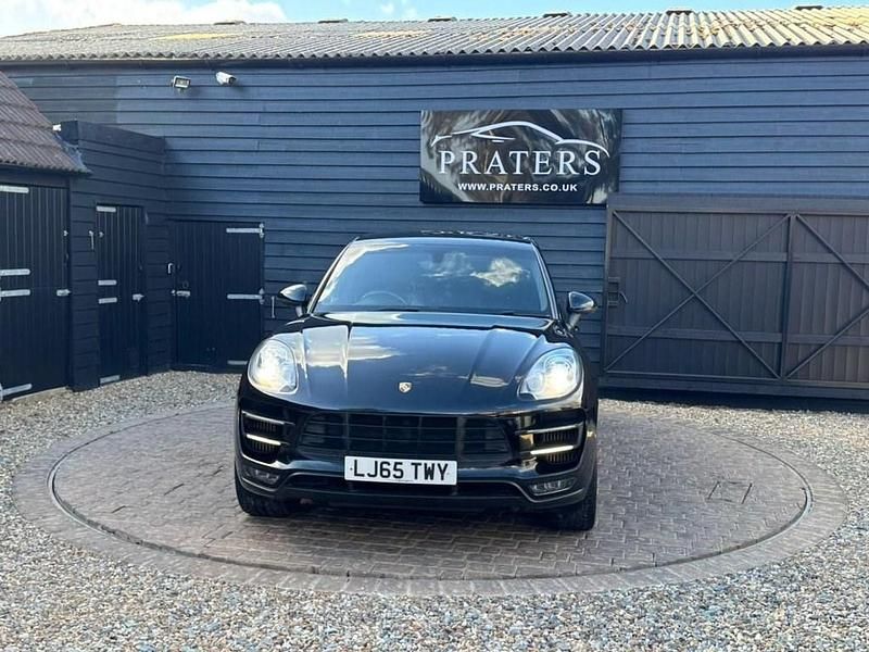 Used Porsche Macan Turbo 400 HP (294 kW) 2015 Black SUV