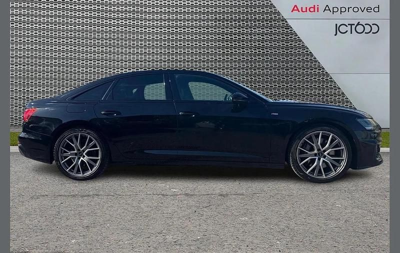 Used Audi A6 Black Edition 295 HP (216 kW) 2023 Black Sedan