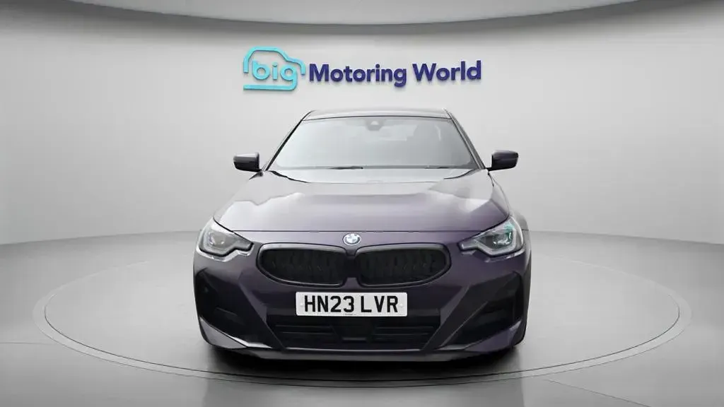 Used BMW 220 M Sport 190 HP (139 kW) 2023 Purple Coupe