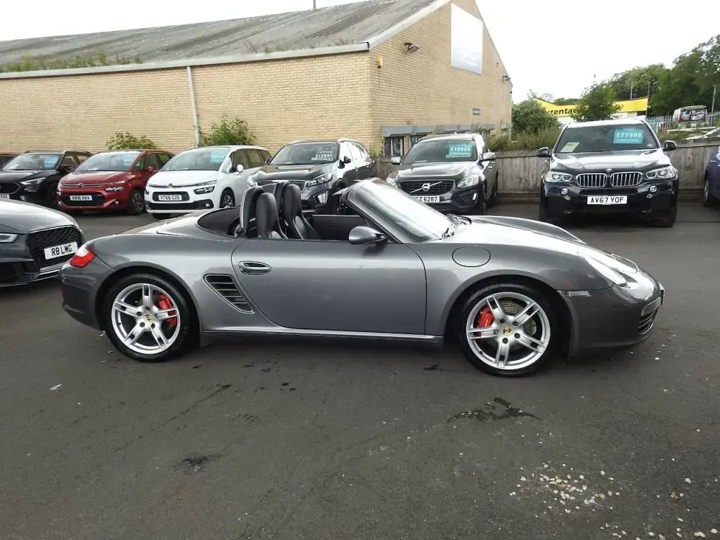 Used Porsche Boxster 295 HP (216 kW) 2007 Grey Cabriolet