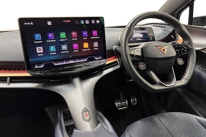 Used Cupra Tavascan 210 kW (286 HP) 2025 Beige SUV