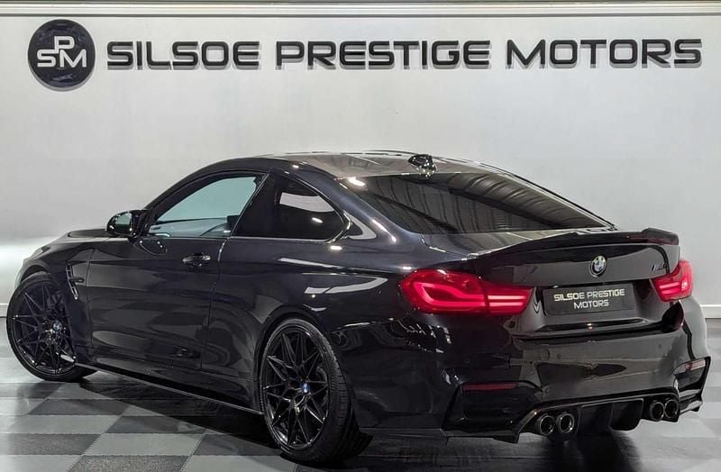 Used BMW M4 Competition Edition 2017 Black Coupe