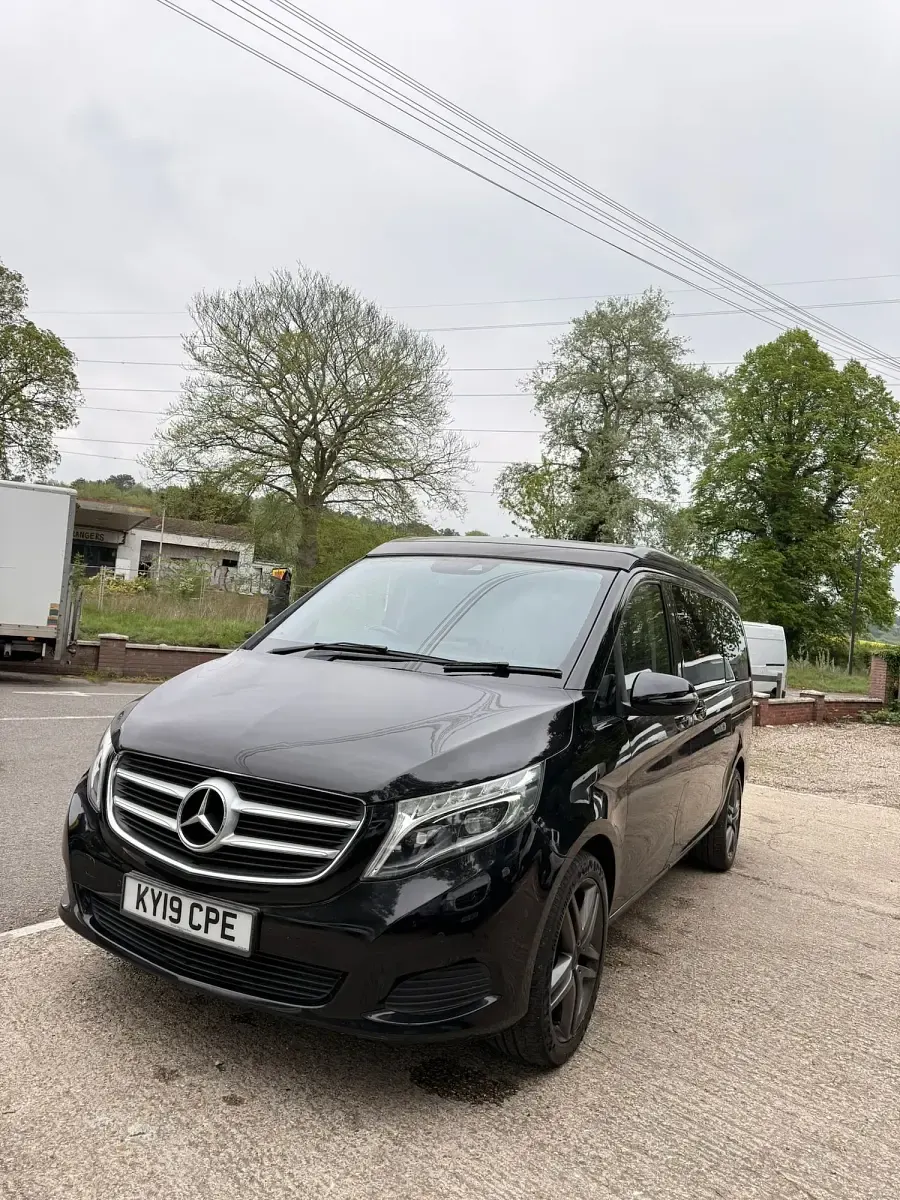 Used Mercedes V250 Marco Polo 190 HP (139 kW) 2019 Black MPV