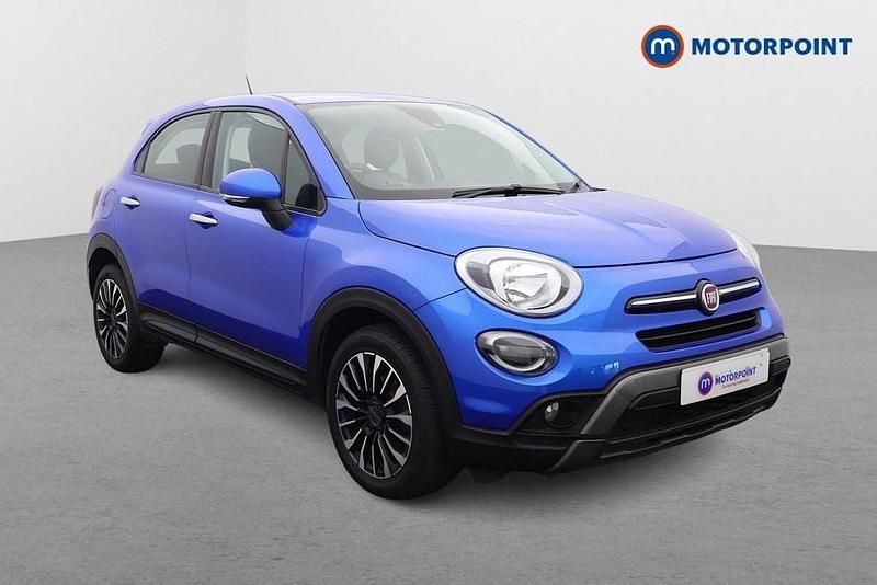 Used Fiat 500X Cross 2020 Blue SUV