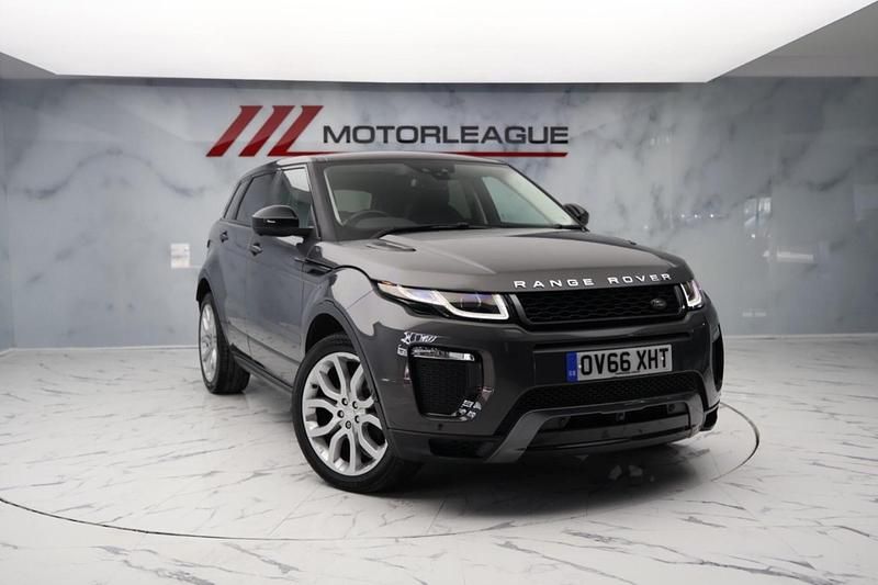 Used Land Rover Range Rover evoque HSE Dynamic 2016 Grey Estate
