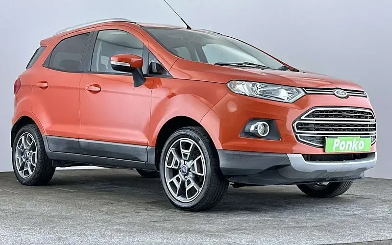 Used Ford Ecosport Titanium 95 HP (69 kW) 2016 SUV