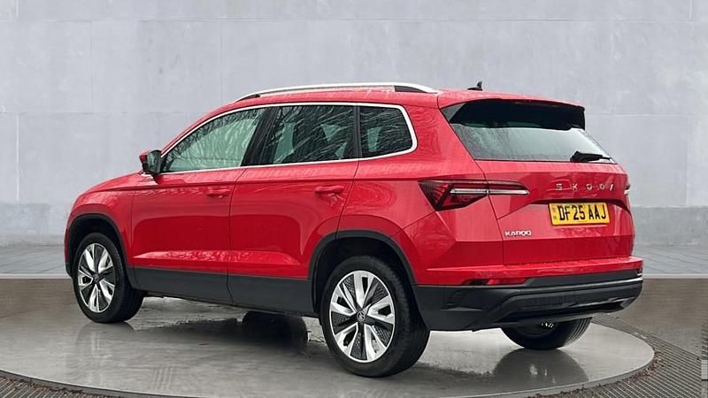 Used Skoda Karoq SE L 150 HP (110 kW) 2025 Red SUV