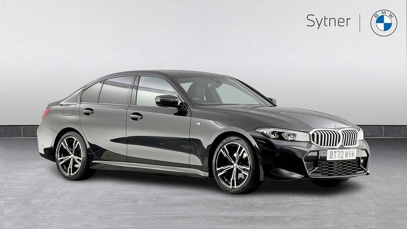 Black Used 2023 BMW 320 M Sport | £28,000 (Fair price) - Image 1/4