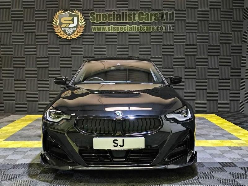 Used BMW M240 M Sport 374 HP (275 kW) 2024 Black Coupe