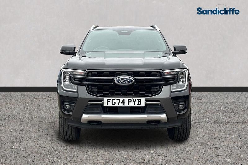 Used Ford Ranger Wildtrack 237 HP (174 kW) 2024 Black Pickup