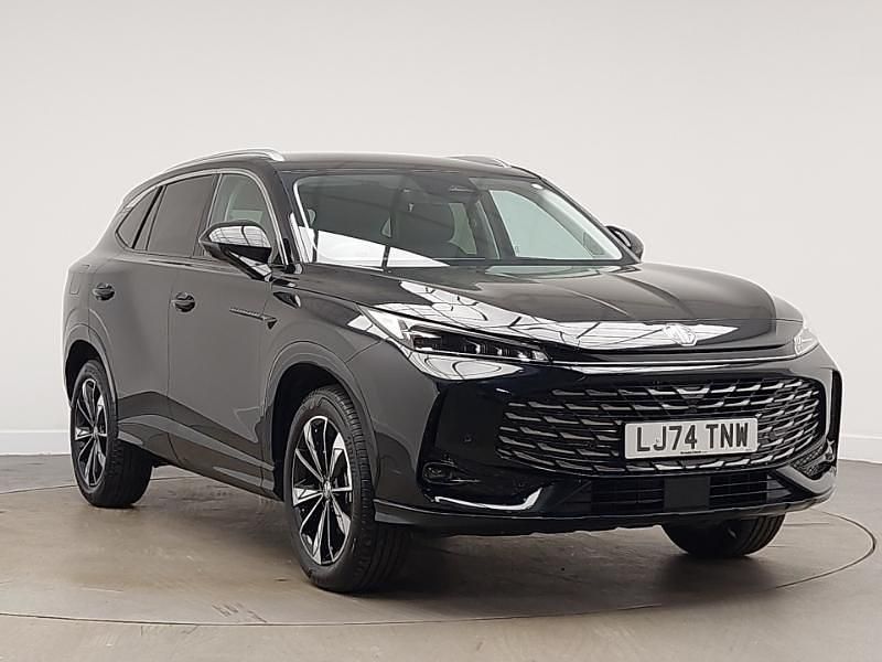 Black Used 2025 MG HS Trophy SUV | £19,998 (Expensive) - Image 1/4