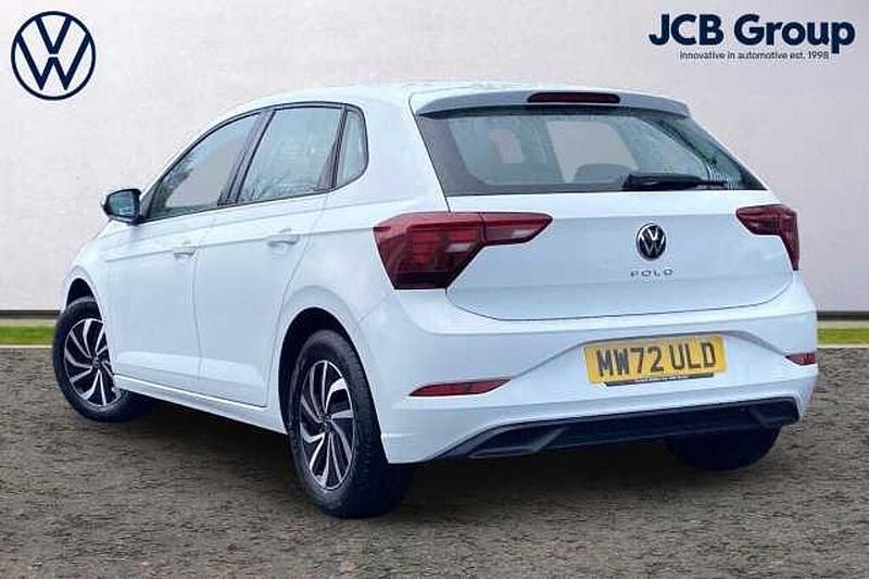 Used VW Polo 95 HP (69 kW) 2022 Hatchback