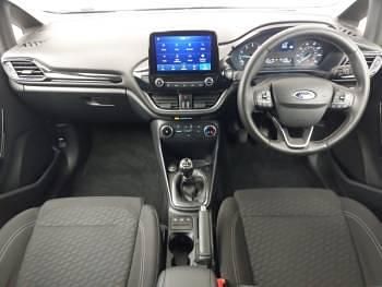 Used Ford Fiesta Titanium 100 HP (73 kW) 2023 White Hatchback