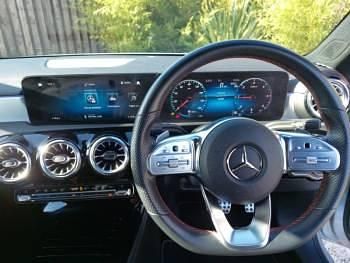 Used Mercedes CLA220 AMG Line Premium Plus 190 HP (139 kW) 2023 Silver Sedan