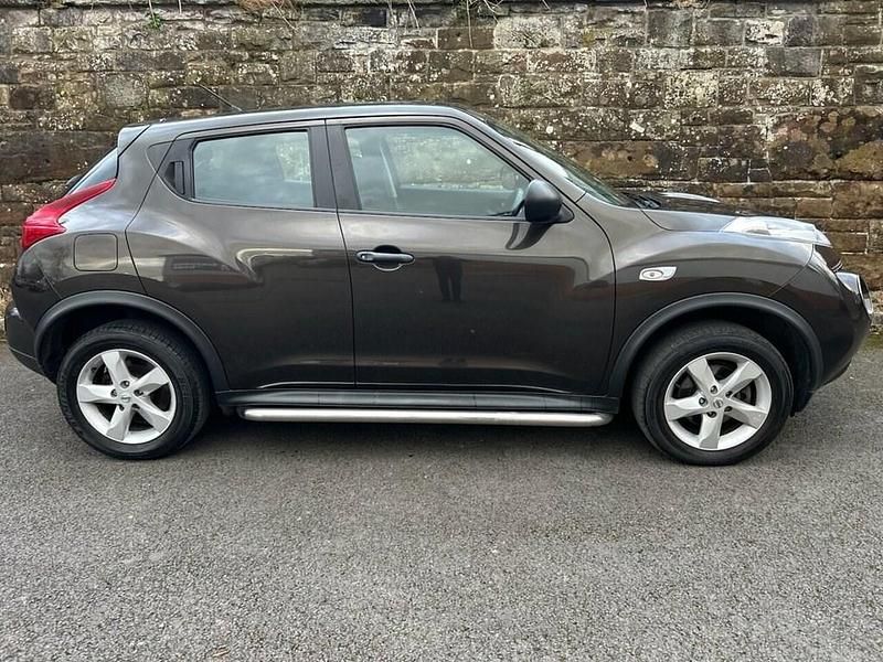 Used Nissan Juke Visia 117 HP (86 kW) 2011 Orange SUV
