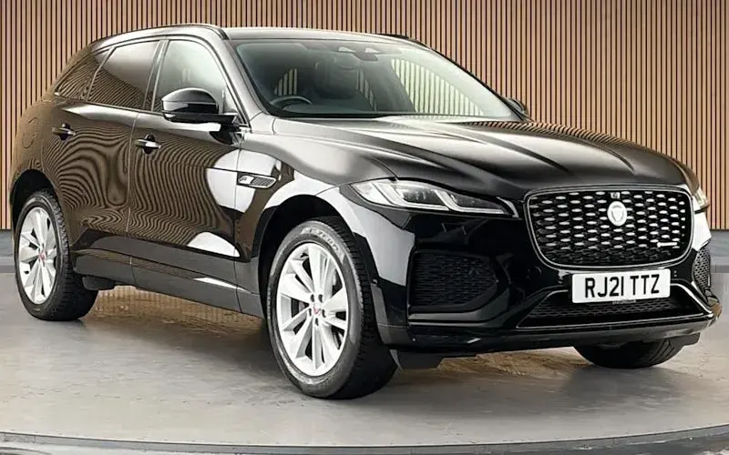 Used Jaguar F-Pace R-Dynamic 204 HP (150 kW) 2021 SUV