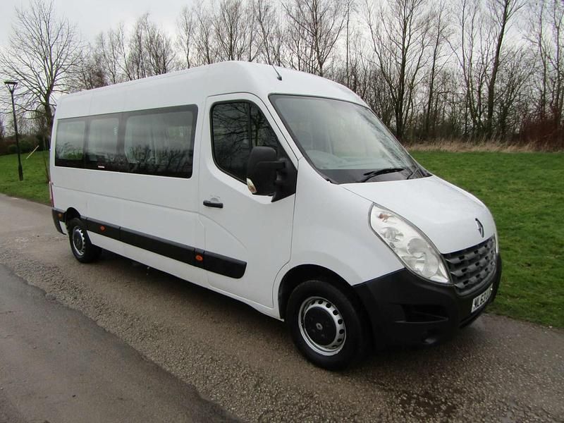 Used Renault Master 2014 White Van
